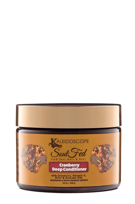 Kaleidoscope Soulfed Cranberry Deep Conditioner, 12 Oz