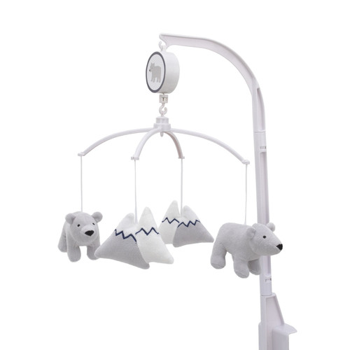 Explore Baby Bear Musical Mobile With Bears And Snow Capped Mountains By Carters