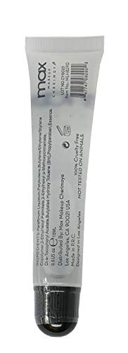 Max Makeup Cherimoya Lip Polish Honey Clear Gloss