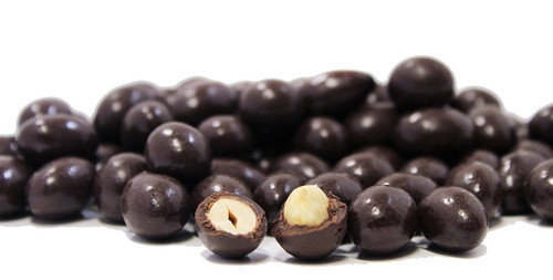 Gourmet Dark Chocolate Covered Peanuts By Its Delish, 10 Lbs Bulk