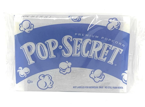 1 Pack Of Pop Secret Homestyle Microwave Popcorn