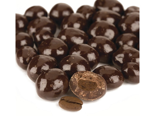 Dark Chocolate Covered Coffee Beans 5 Pounds