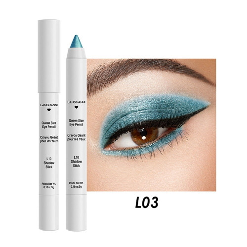 Nightwill Eyeshadow Pen Sparkling Eye Shadow Stick(blue)