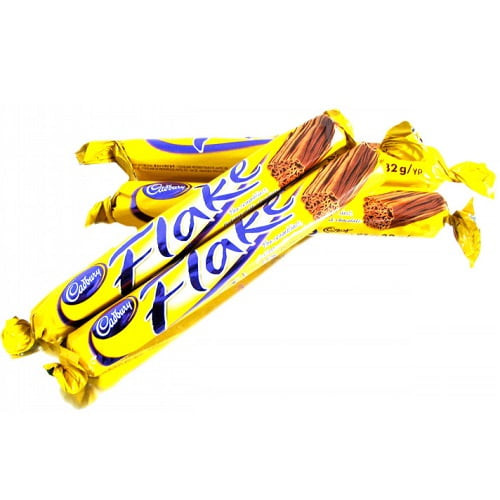 Cadbury Flake Chocolate Bar 32g (pack Of 10)