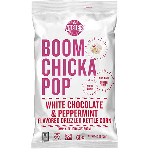 Popcorn Hldzrl Wht Choc Prmnt Pack Of 12