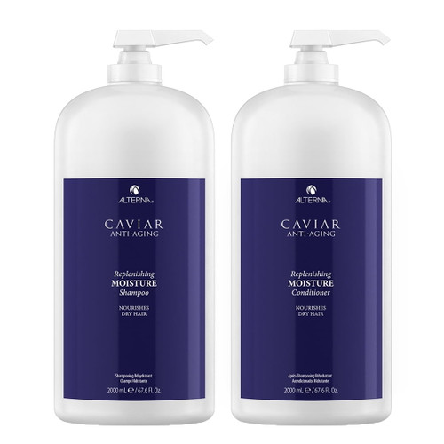 Alterna Caviar Moisture Shampoo & Conditioner 67.6 Oz  Duo