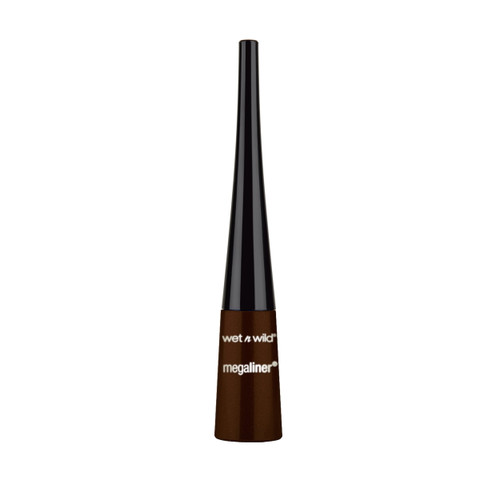 Wet N Wild Megaliner Liquid Eyeliner, Dark Brown