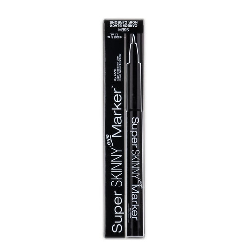 Nyx Super Skinny Eye Marker, Carbon Black 1 Ea