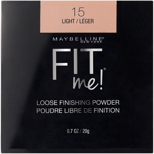 Maybelline Fit Me Loose Finishing Powder, Light, 0.7 Oz