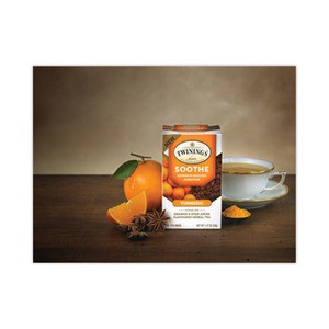 Soothe Decaf Orange And Star Anise Herbal Tea Bags