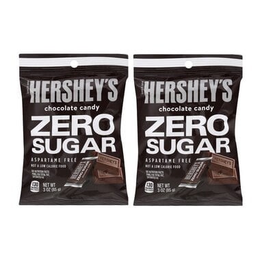 Hersheys Sugar Free Chocolates - [ 2 Pack ]