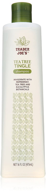 Tea Tree Tingle Shampoo With Peppermint, Tea Tree And Eucalyptus Botanicals (pack Of 2) By Kodiake