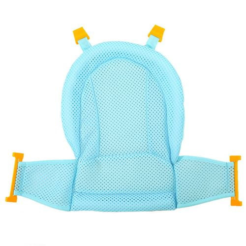 Akoada 1 Pcs Exquisite Newborn Baby Bath Tub Seat Infant Bath Tub T-type Net Kids Bathtub Infant Safety Security Support Baby Shower