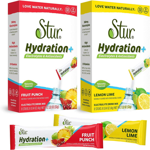 Stur - Variety, Electrolyte Hydration Powder