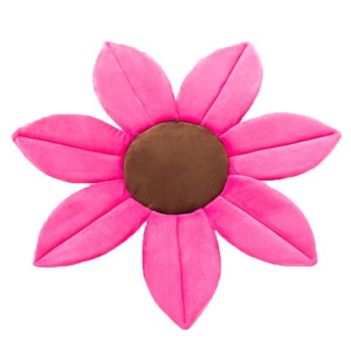 Diahey Sunflower Pad Baby Bath Bag Cushion Bath Baby Safety Petal Pad Bath Pad