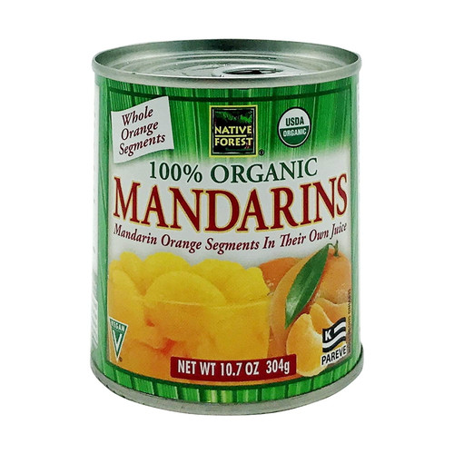 Native Forest Organic Mandarins 10.7 Oz