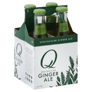 Q Tonic Ginger Ale 4 Pk, 30 Fl Oz [pack Of 6]