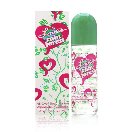 Love's Rain Forest By Dana For Women 2.5 Oz All Over Body Spray