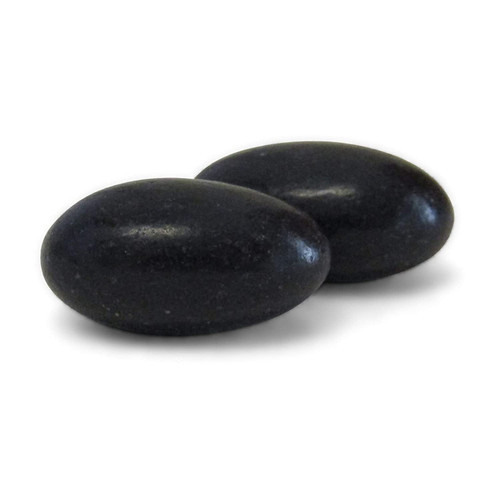 Black Jordan Almonds By Its Delish, 1 Lb Bulk  Sugared Almond Nut With Sweet Hard Candy Coating - Bulk Wedding Favors, Bridal And Baby Showers, Party Buffets - Usa Made, Vegan & Kosher