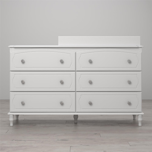 Little Seeds Rowan Valley Laren 6-drawer Changing Table, White