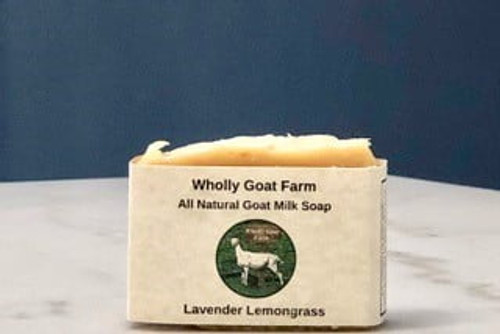 Wholly Goat Farm - Goat Milk Soap - Lavender Lemongrass