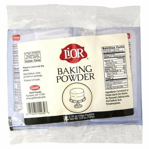 Lior Baking Powder | 3.5 Oz
