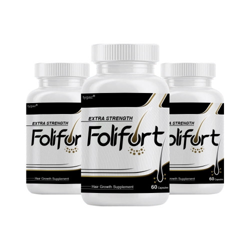 Folifort Hair Growth - 3 Pack