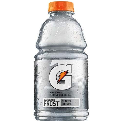 Gatorade Frost Glacier Cherry Sports Drink - 28 Fl Oz Bottle Quantity Of 10