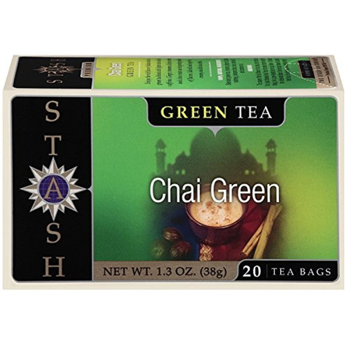Stash Tea Green Chai Premium Tea (3x20 Ct)