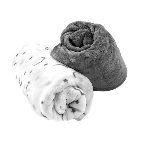 Microplush Fitted Crib Sheets Set Of 2