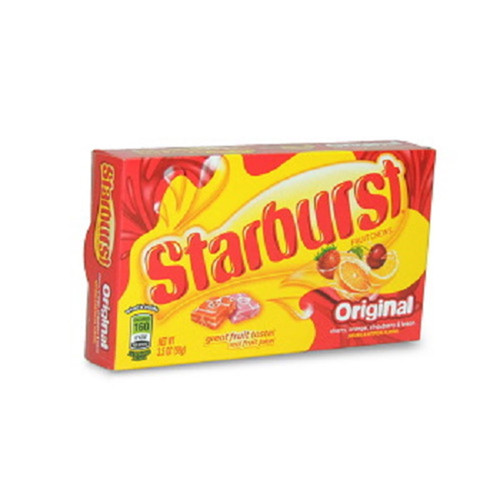 Product Of Starburst, Original , Count 1 (3.5 Oz) - Sugar Candy / Grab Varieties & Flavors