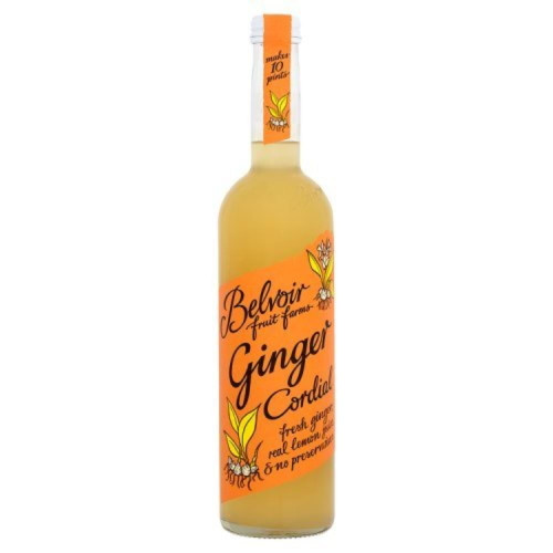 Ginger Cordial 500ml, Belvoir Ginger Cordial 500ml By Belvoir