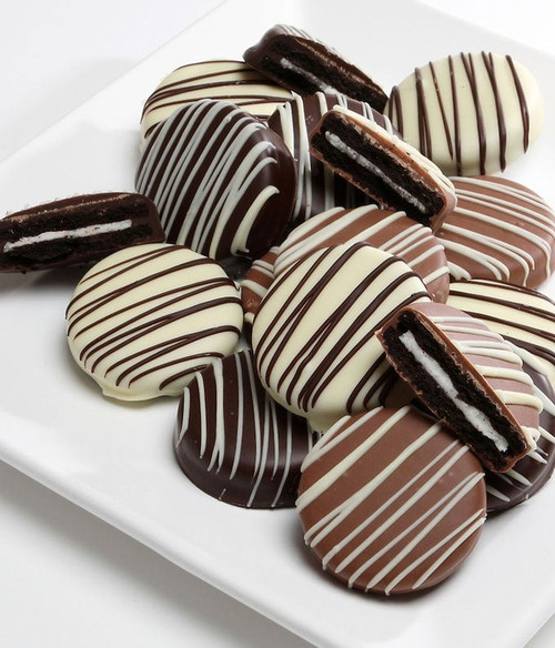 From You Flowers - Chocolate Covered Oreo Cookies