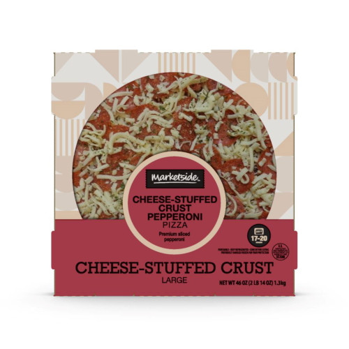 Marketside 14" Large Cheese-stuffed Crust Pepperoni Pizza 46oz