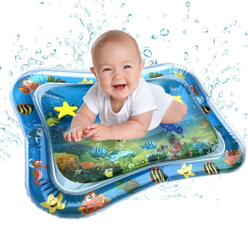 Inflatable Baby Water Mat Fun Activity Play Center For Children & Infants
