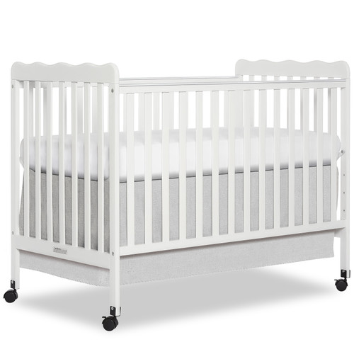 Dream On Me Carson Classic 3-in-1 Convertible Crib, White
