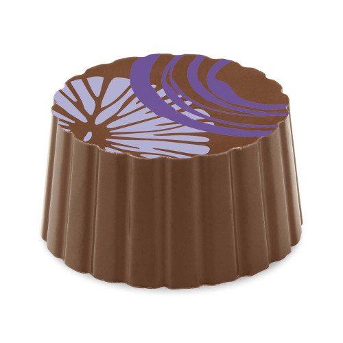 Jackie's Chocolate Milk Chocolate Cappuccino Truffle, 5 Truffles