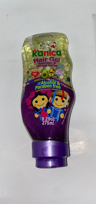 Kanica Hair Gel Green Tea & Sabila - Kanica Gel Capilar Té Verde & Sábila