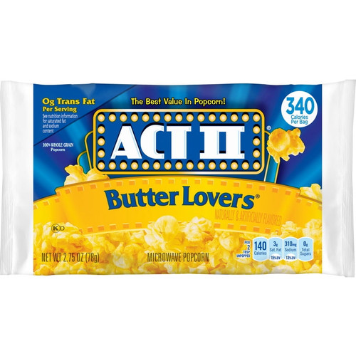 (price/case)butter Lover S(r) Tray 4/18 2.75 Oz