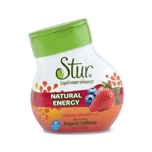 Stur, Energy Mixed Fruit, 5 Pack