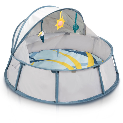 Babymoov Babyni Premium Baby Playpen | Pop-up Indoor & Outdoor Canopy For Babies To Rest And Play (summer 2022 Essential)