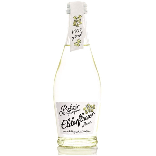 Belvoir Fruit Farms Elderflower Press 25cl X 6