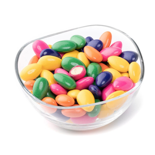 Jackie's Chocolate Low Sugar Jordan Almonds, 1 Lb