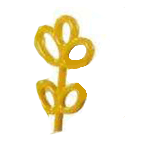 Fisher-price Animal Activity Baby Jumper/jumperoo Ffj00 - Replacement Yellow Linkable Toy Tree