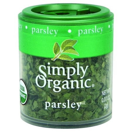Simply Organic Parsley, 0.07 Oz