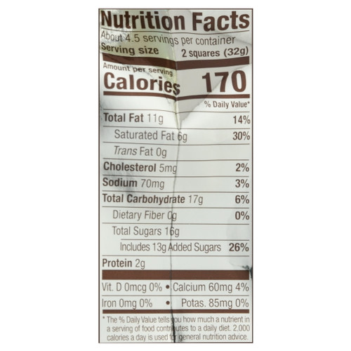 Ghirardelli White Chocolate Caramel Squares, 5 Oz Bag