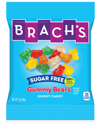 Brach's, Sugar Free Gummy Bears Candy