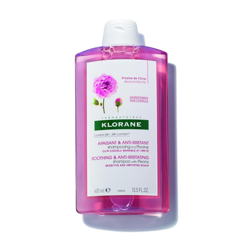 Klorane Shampoo With Peony, 13.5 Oz