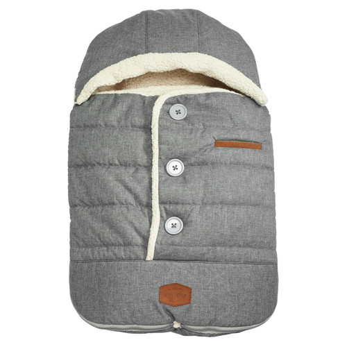 Jj Cole Infant Urban Bundleme, Heather Grey