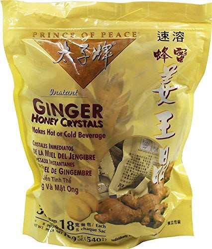 Best Ginger Tea With Honey Crystals 30 Bags